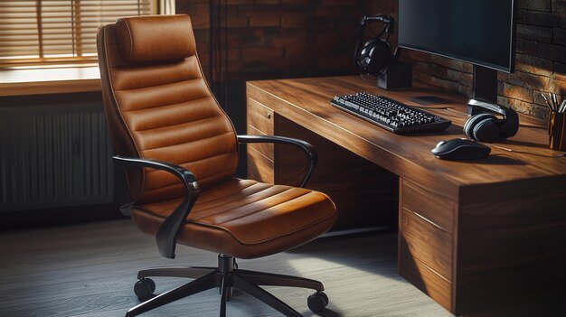 Cool Wooden Office Desk Chairs